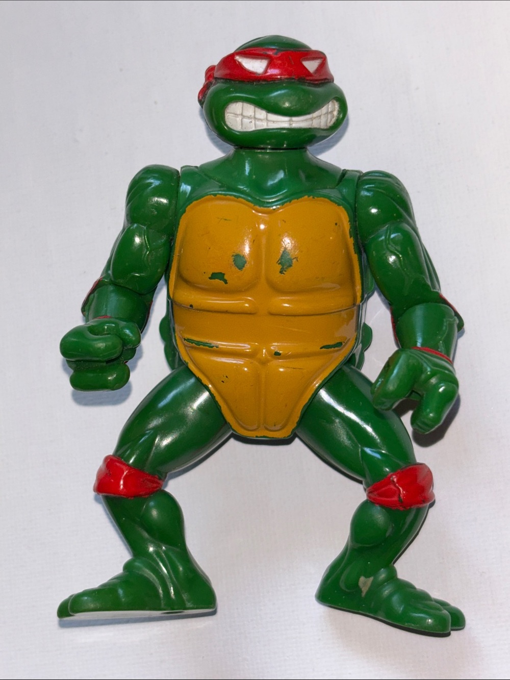 1991 TMNT Rafael Teenage Mutant Ninja Turtle Action Figure